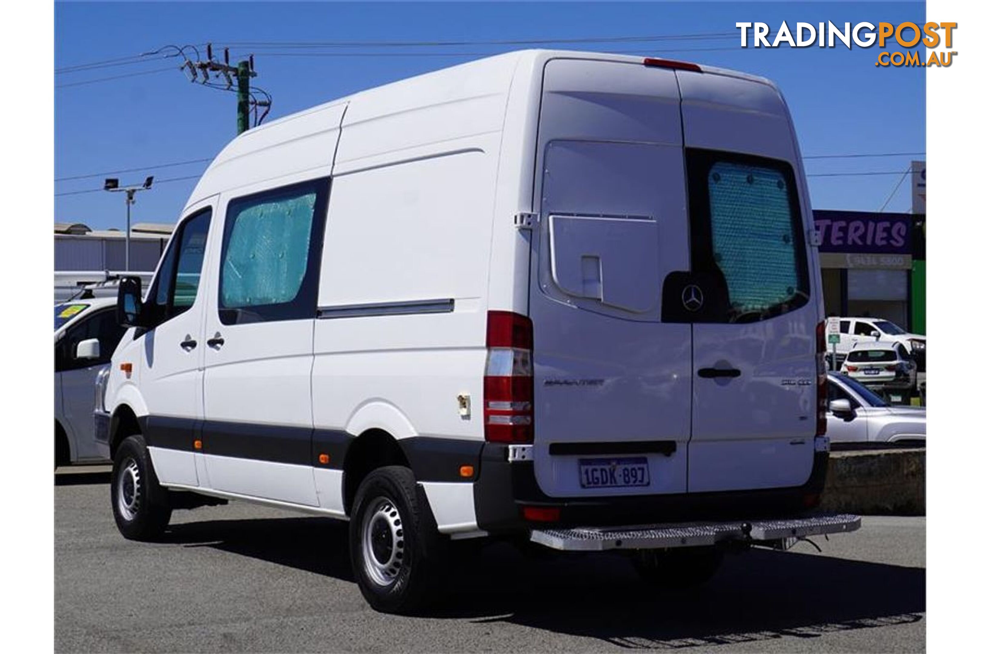 2016 MERCEDES-BENZ SPRINTER  NCV3 