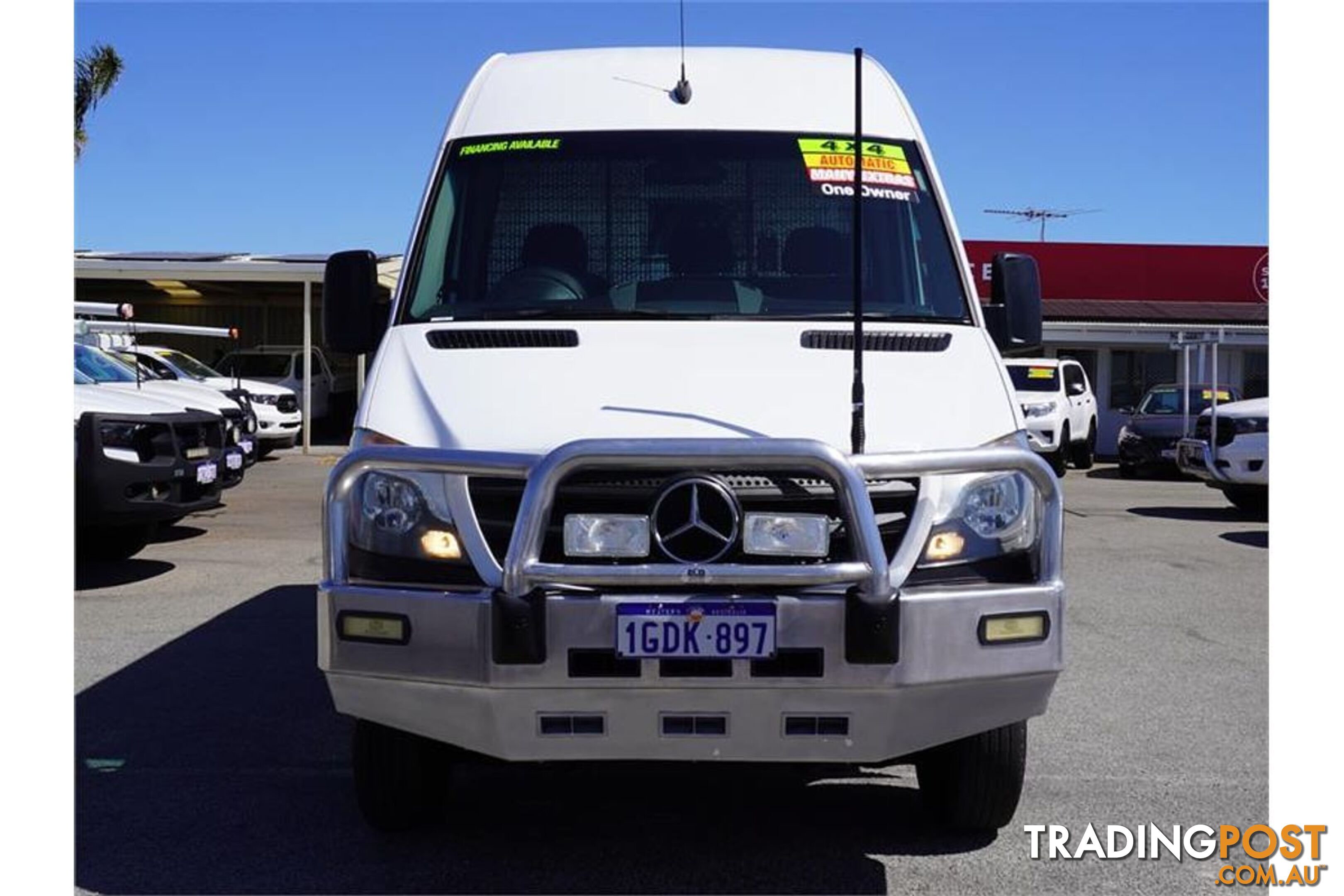 2016 MERCEDES-BENZ SPRINTER  NCV3 