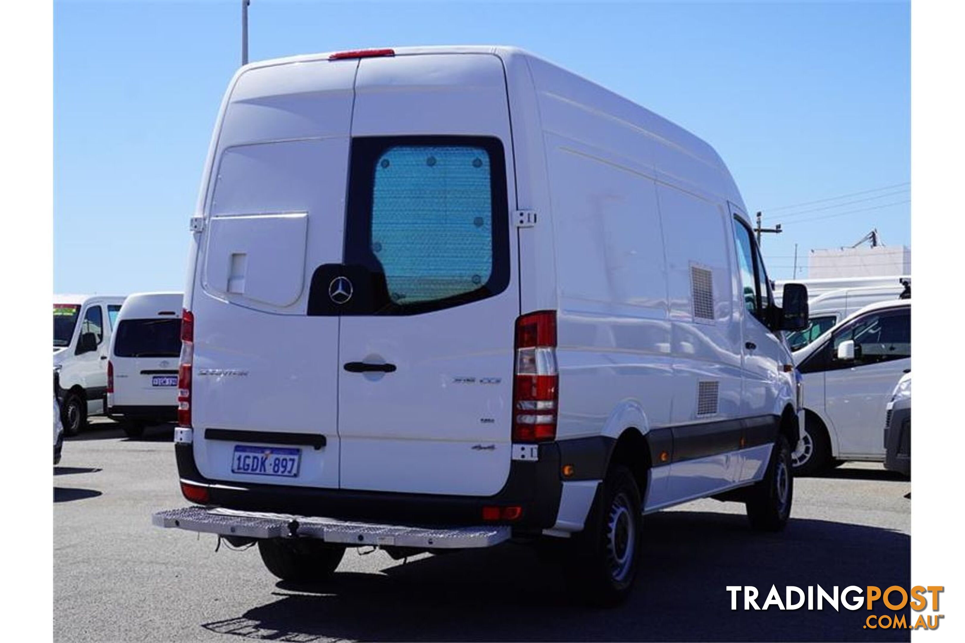 2016 MERCEDES-BENZ SPRINTER  NCV3 