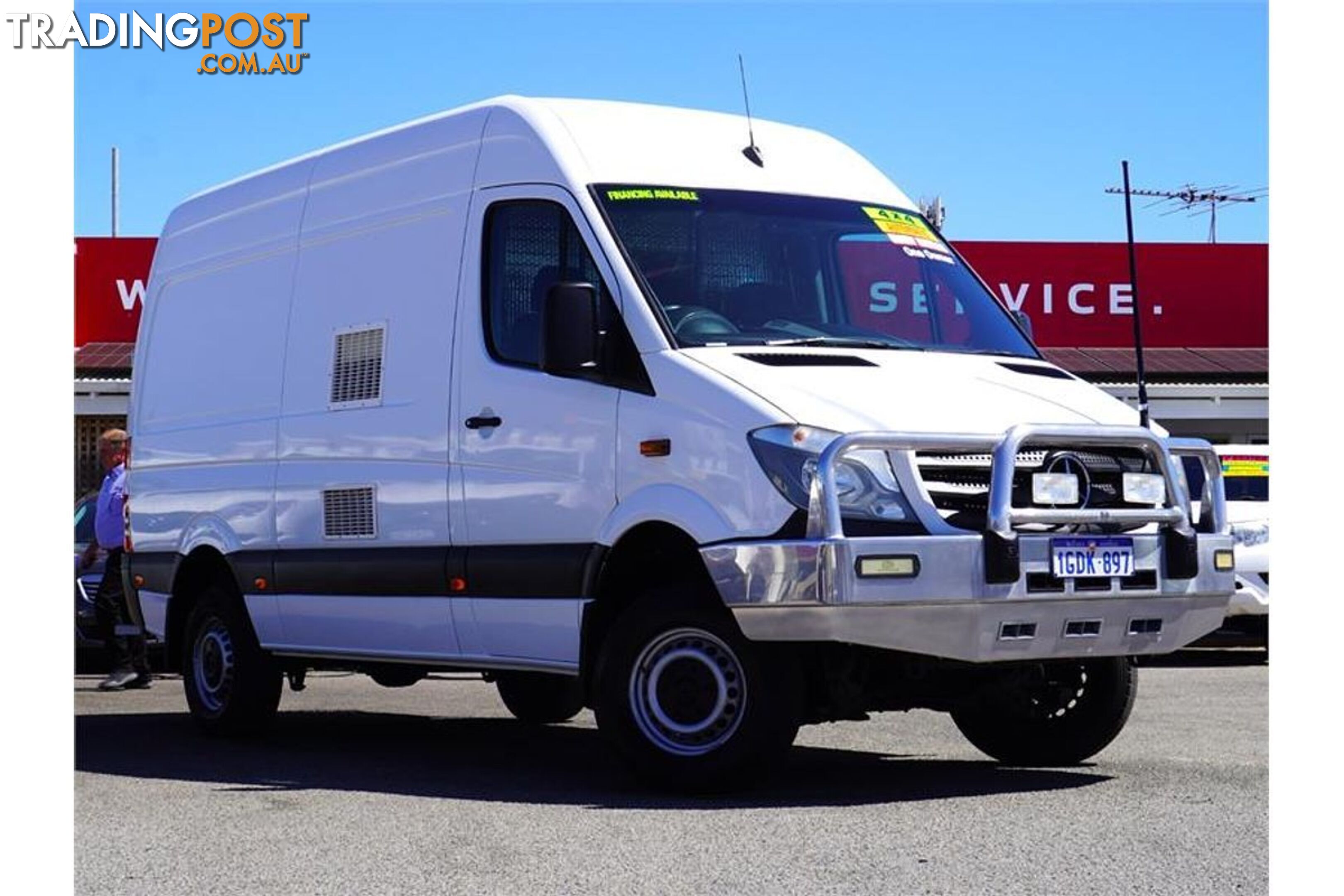 2016 MERCEDES-BENZ SPRINTER  NCV3 