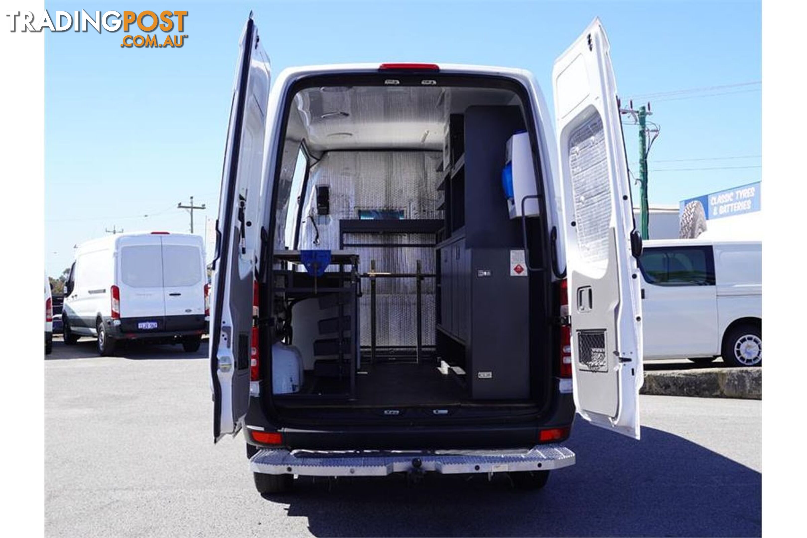 2016 MERCEDES-BENZ SPRINTER  NCV3 