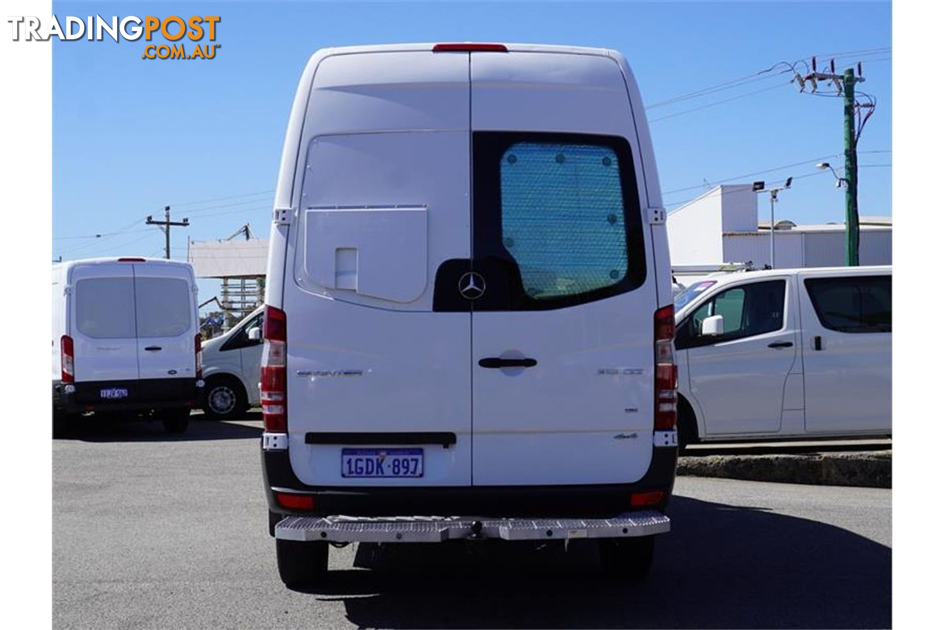 2016 MERCEDES-BENZ SPRINTER  NCV3 