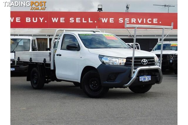 2015 TOYOTA HILUX  TGN121R 