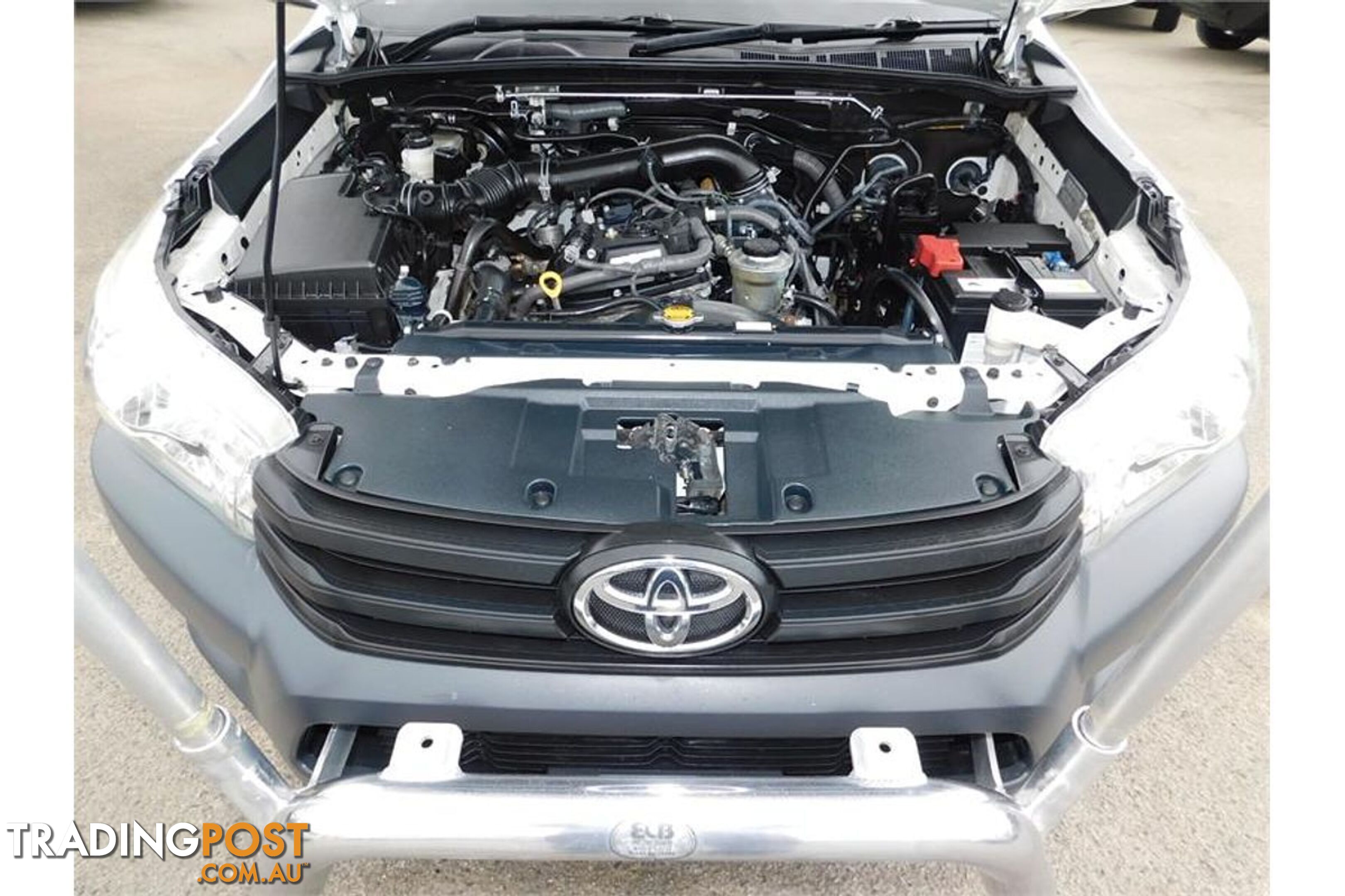 2015 TOYOTA HILUX  TGN121R 