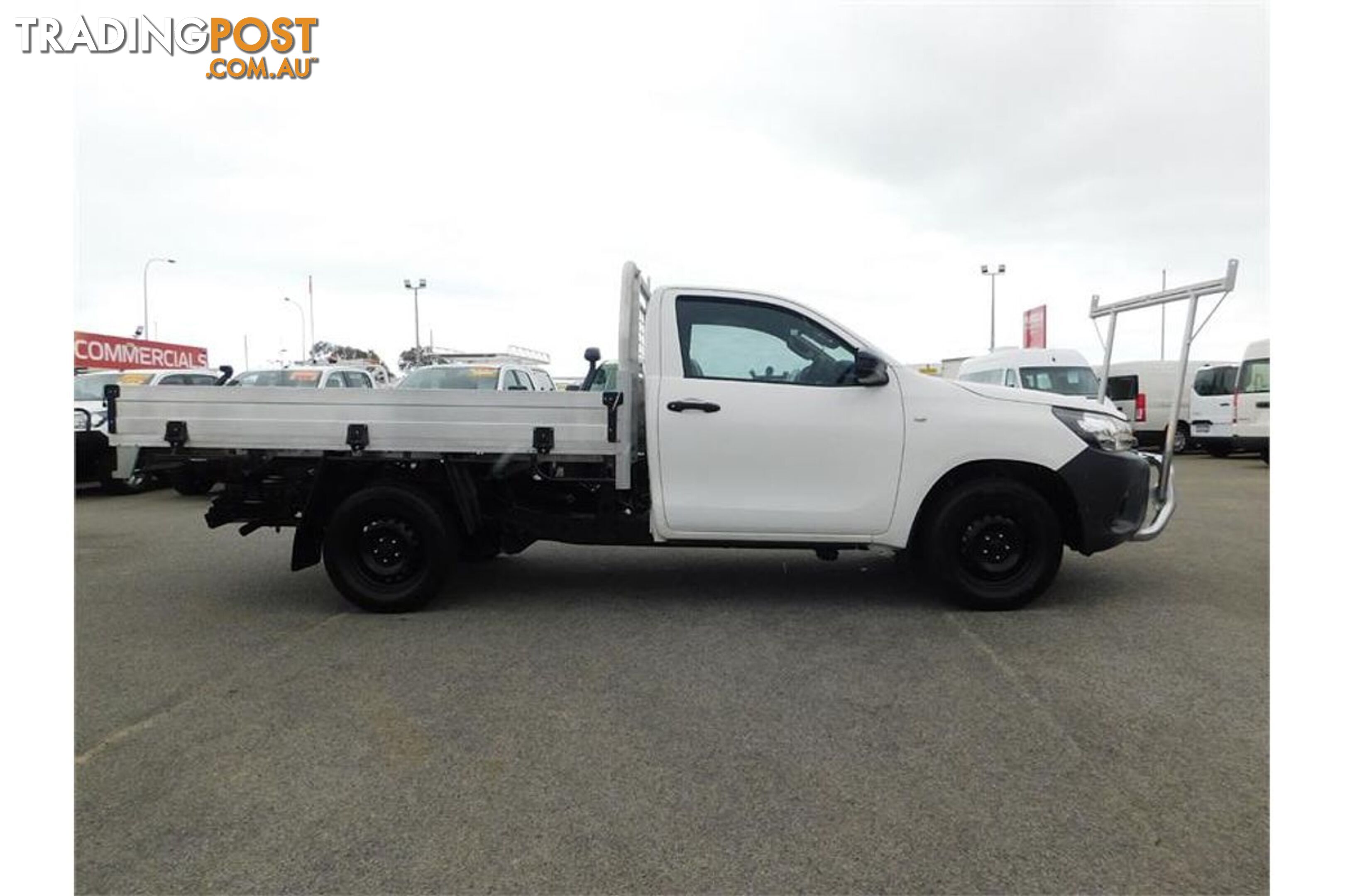 2015 TOYOTA HILUX  TGN121R 