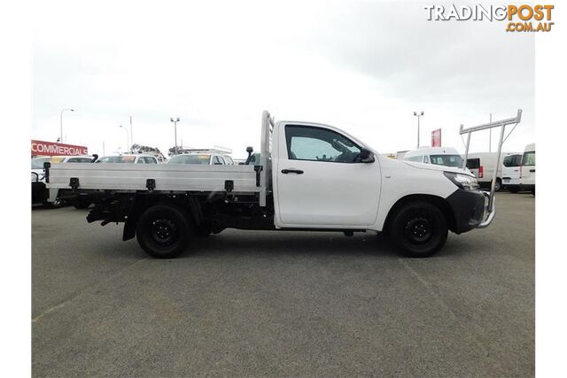 2015 TOYOTA HILUX  TGN121R 