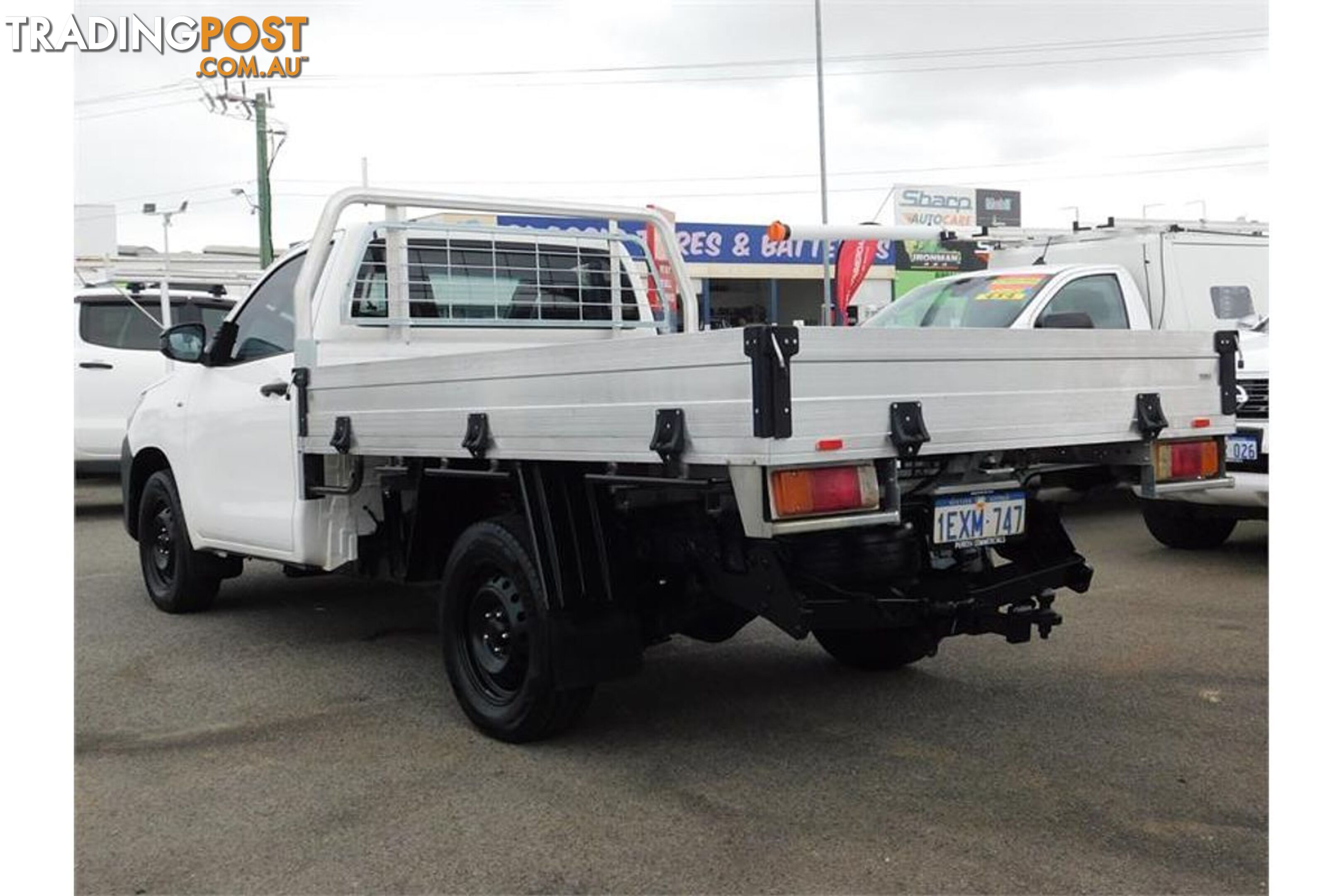 2015 TOYOTA HILUX  TGN121R 