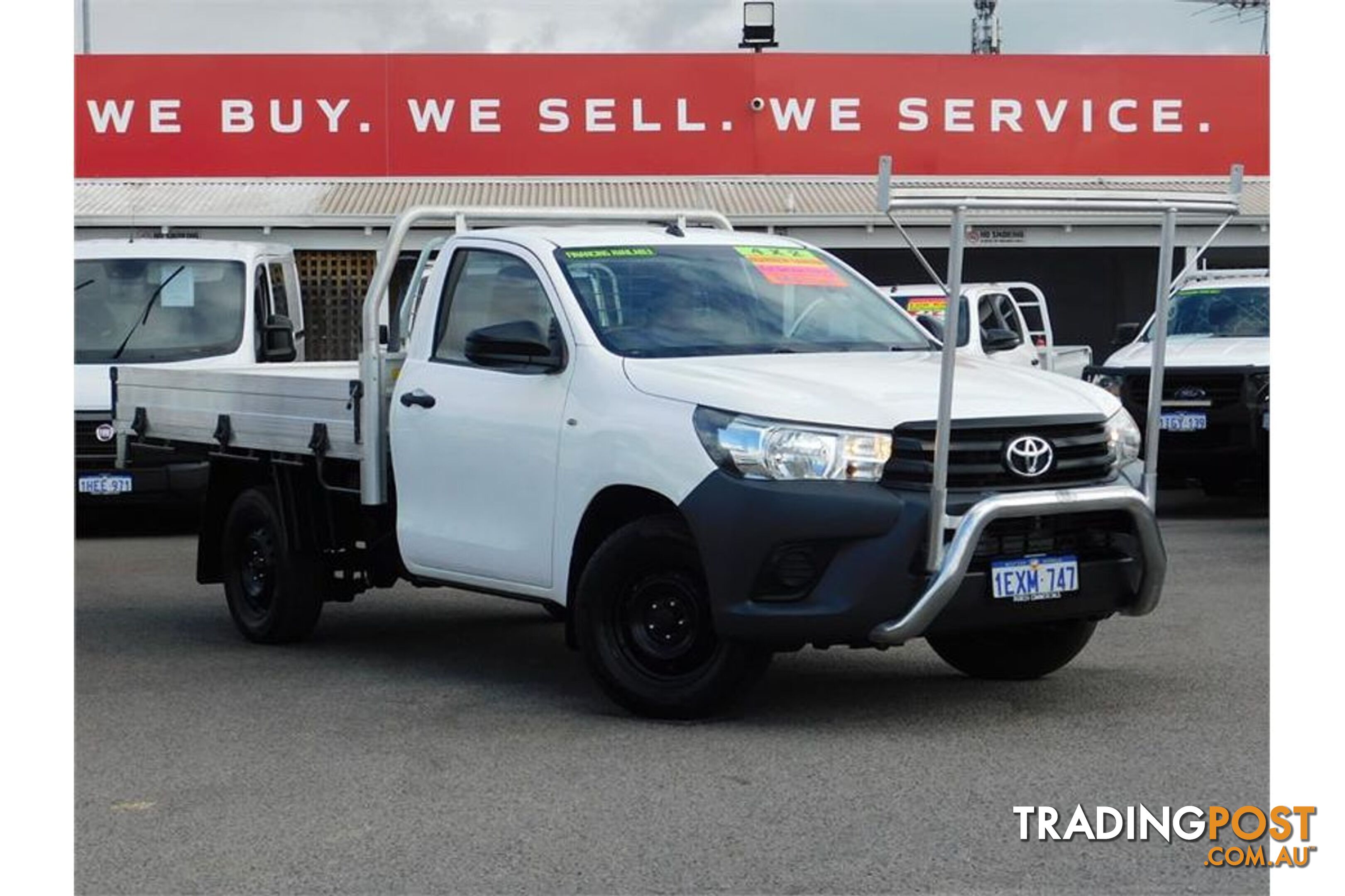 2015 TOYOTA HILUX  TGN121R 