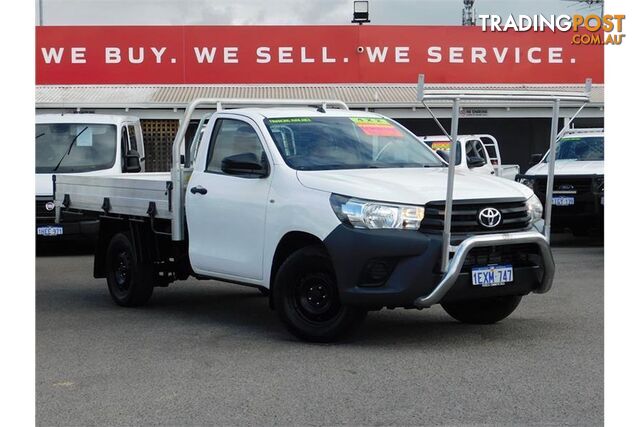 2015 TOYOTA HILUX  TGN121R 