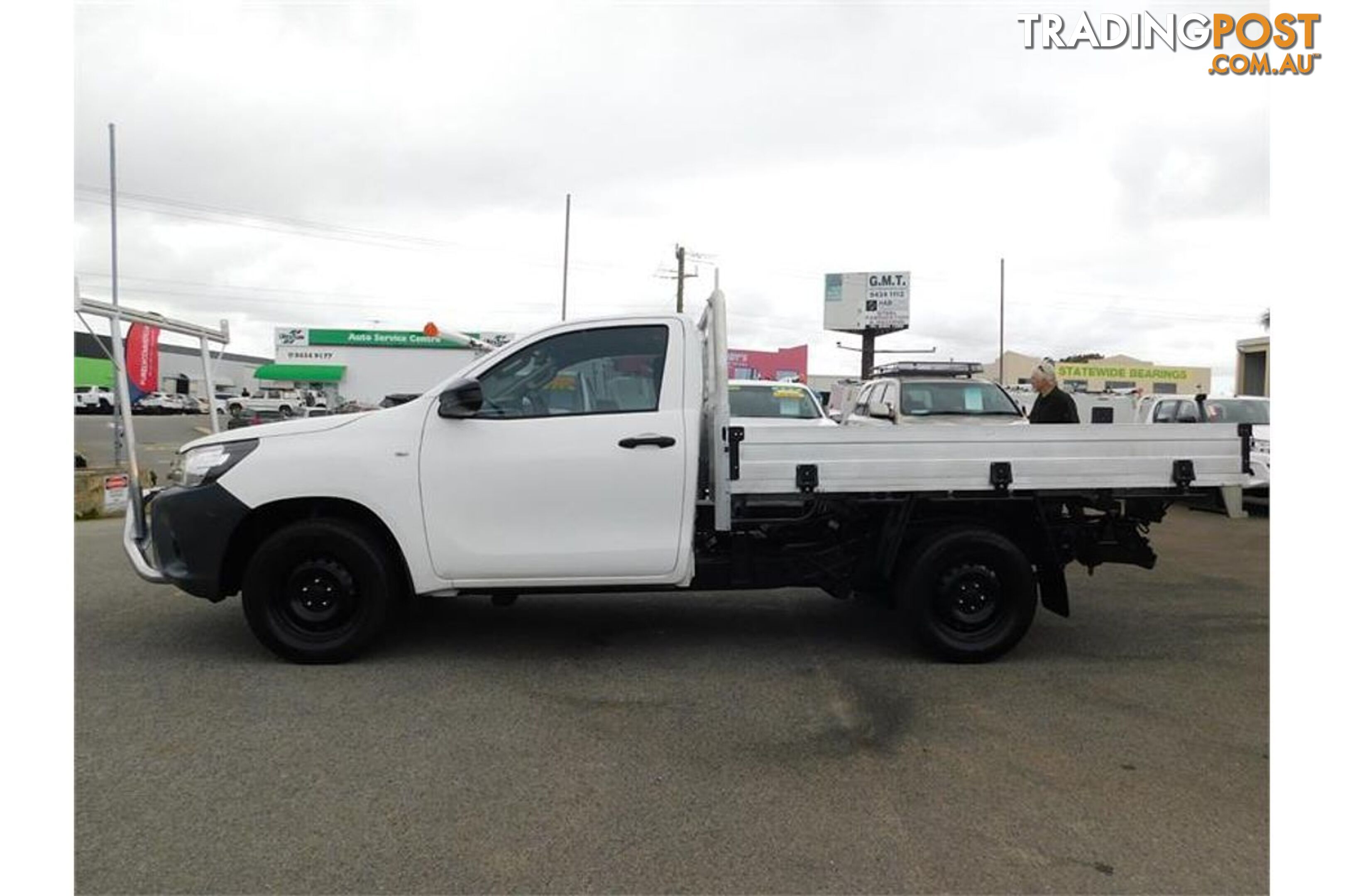 2015 TOYOTA HILUX  TGN121R 