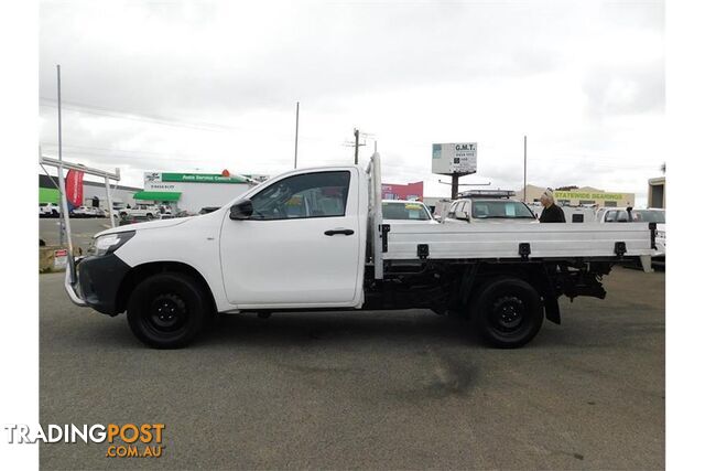 2015 TOYOTA HILUX  TGN121R 