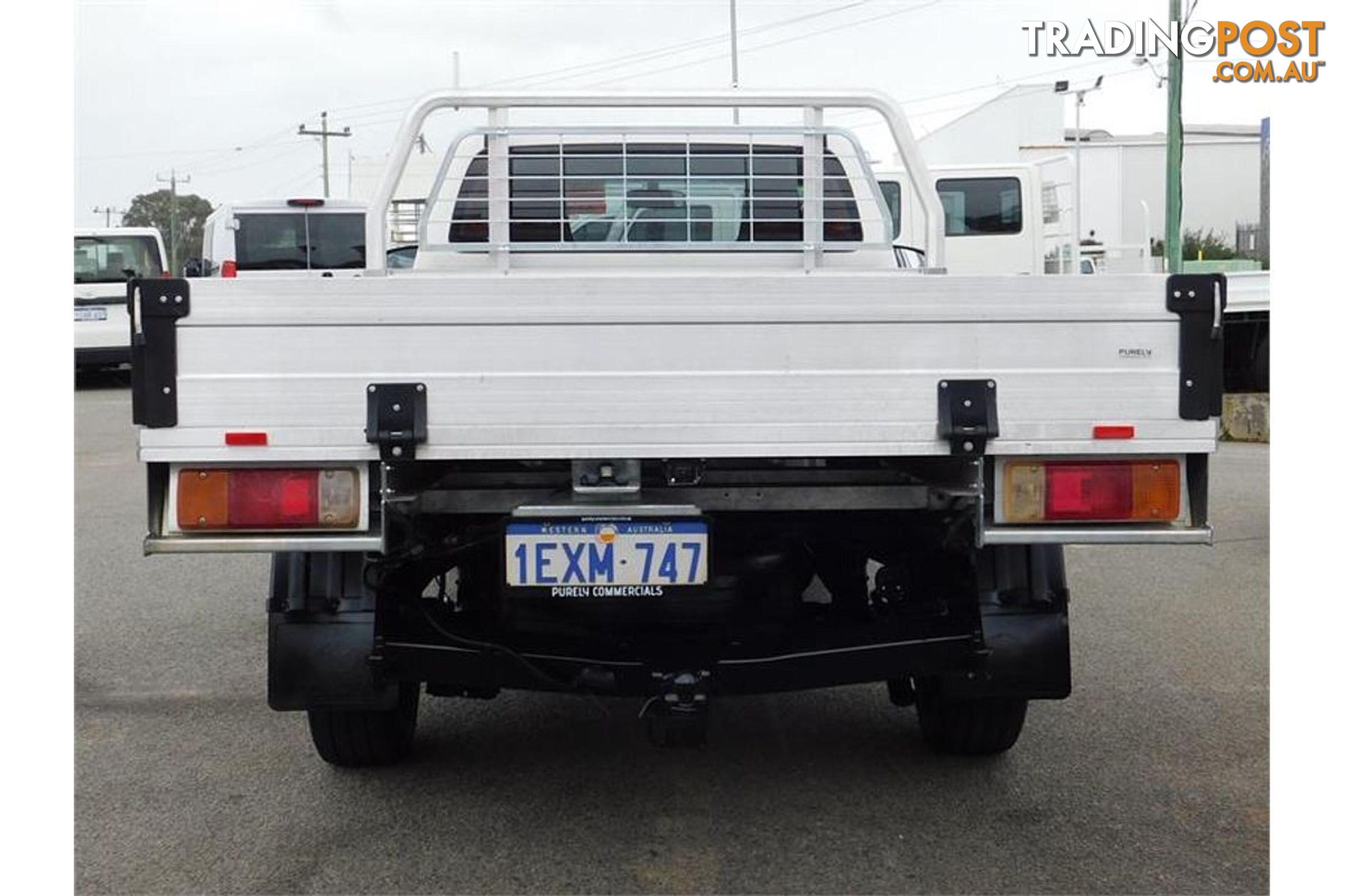 2015 TOYOTA HILUX  TGN121R 