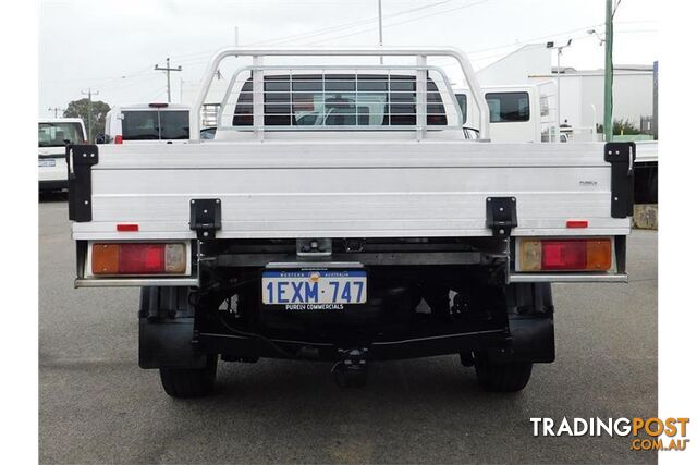 2015 TOYOTA HILUX  TGN121R 