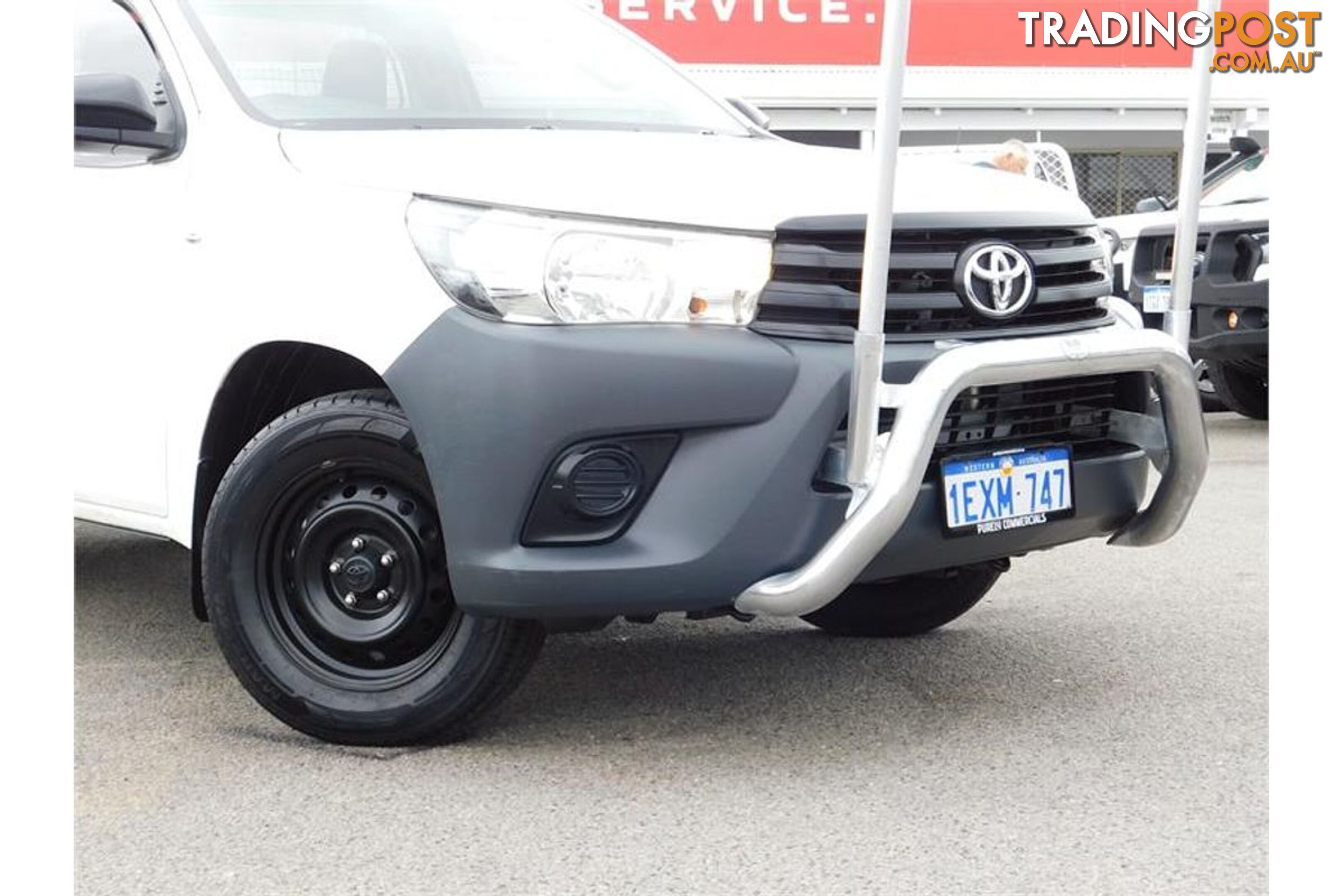 2015 TOYOTA HILUX  TGN121R 