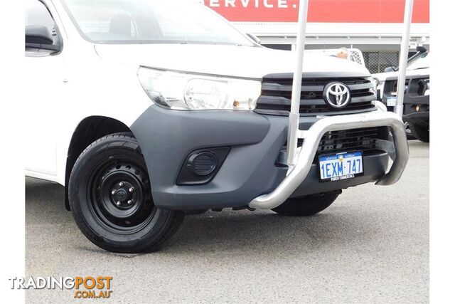 2015 TOYOTA HILUX  TGN121R 