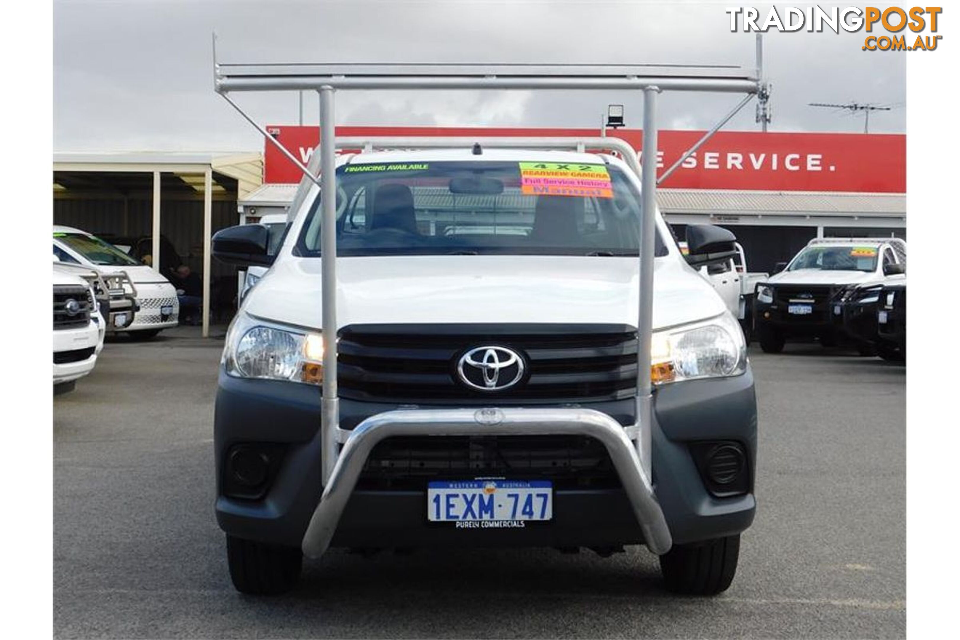 2015 TOYOTA HILUX  TGN121R 