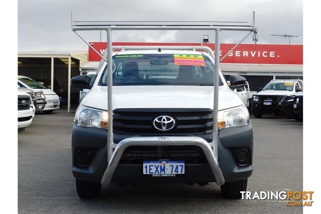 2015 TOYOTA HILUX  TGN121R 