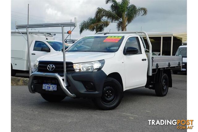 2015 TOYOTA HILUX  TGN121R 