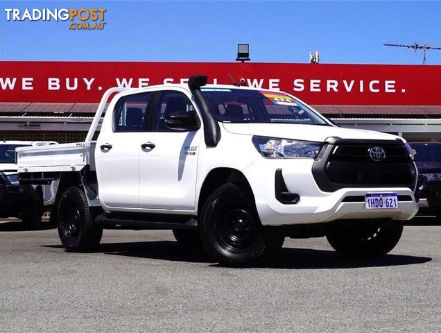 2020 TOYOTA HILUX  GUN126R 