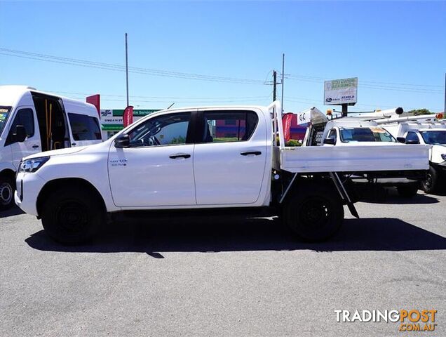 2020 TOYOTA HILUX  GUN126R 