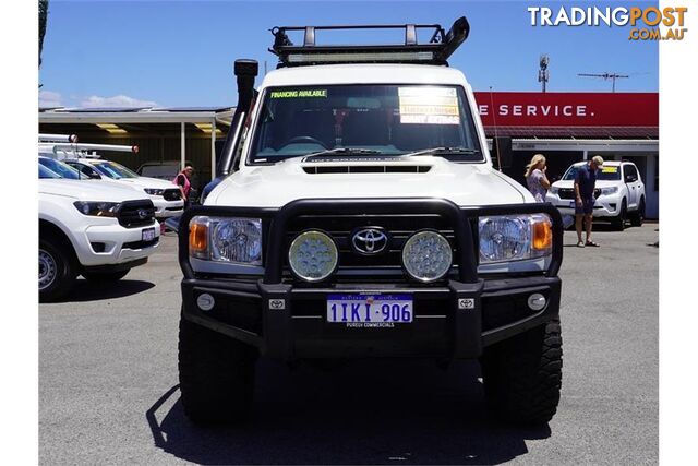 2016 TOYOTA LANDCRUISER  VDJ78R 