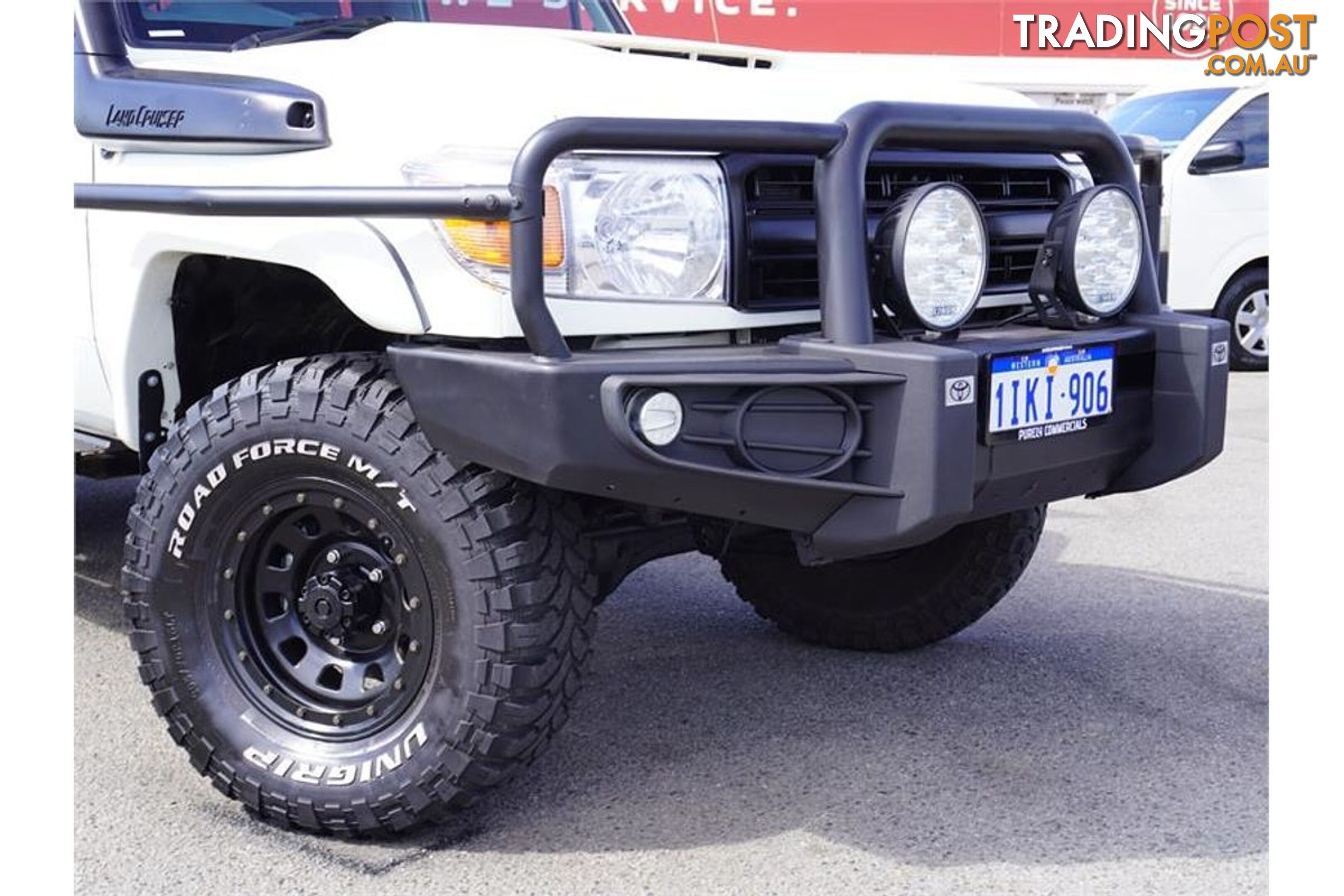 2016 TOYOTA LANDCRUISER  VDJ78R 