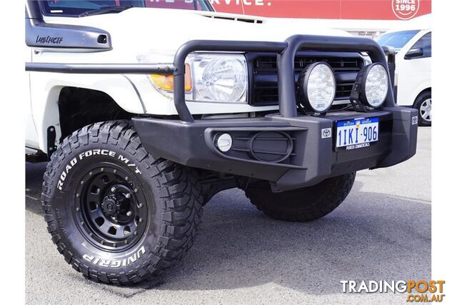 2016 TOYOTA LANDCRUISER  VDJ78R 