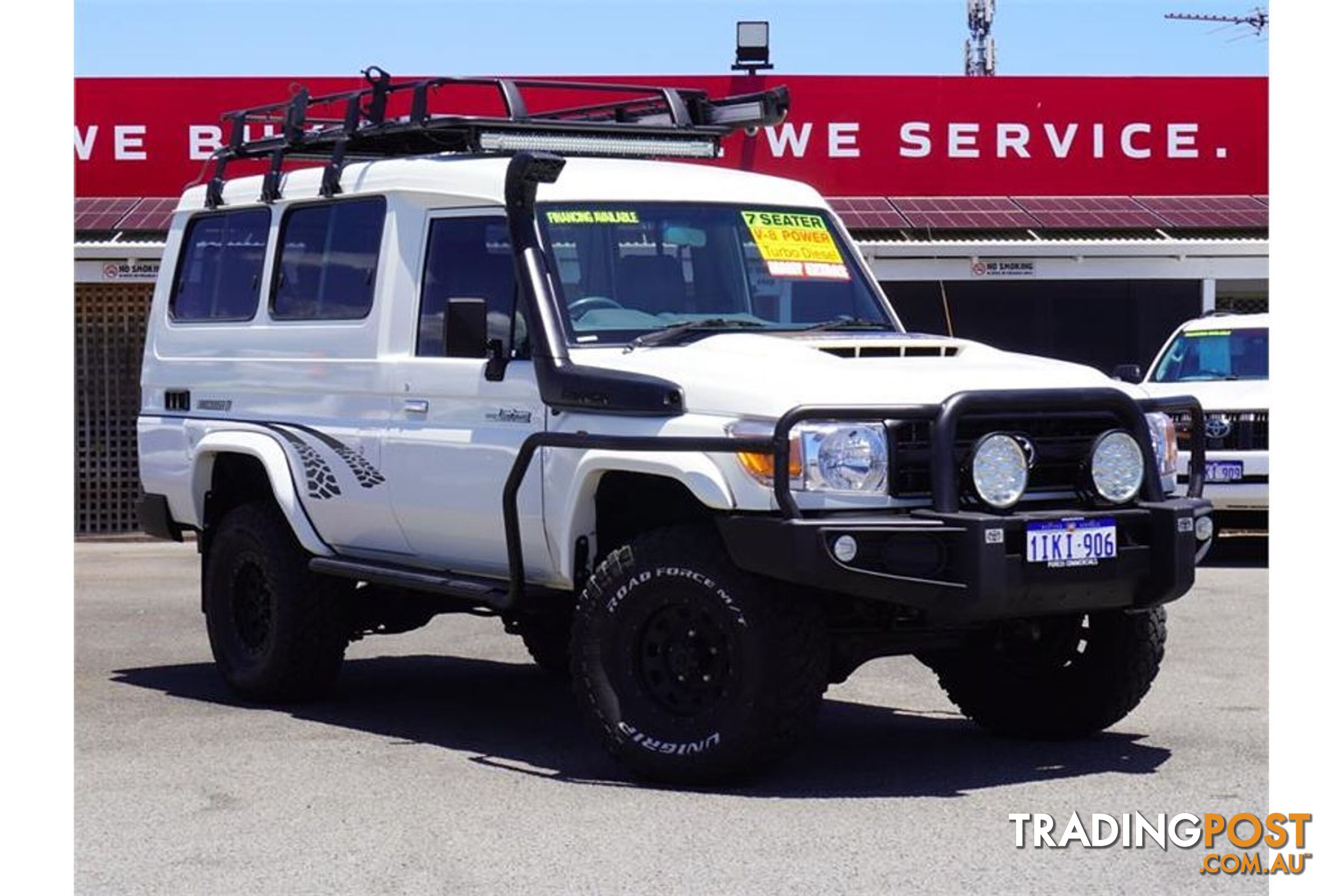 2016 TOYOTA LANDCRUISER  VDJ78R 