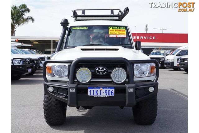 2016 TOYOTA LANDCRUISER  VDJ78R 