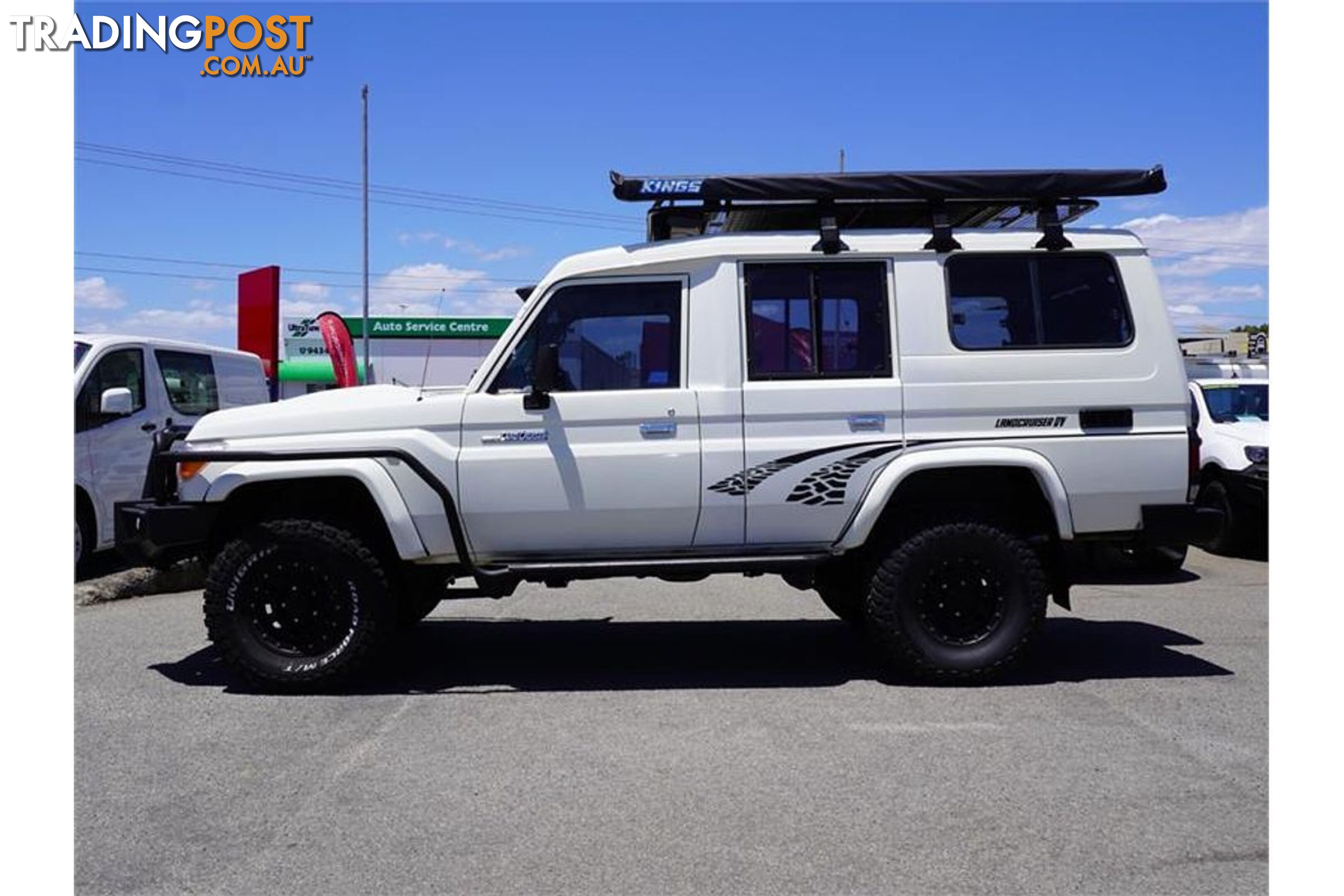 2016 TOYOTA LANDCRUISER  VDJ78R 