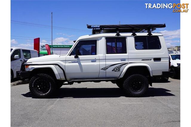 2016 TOYOTA LANDCRUISER  VDJ78R 