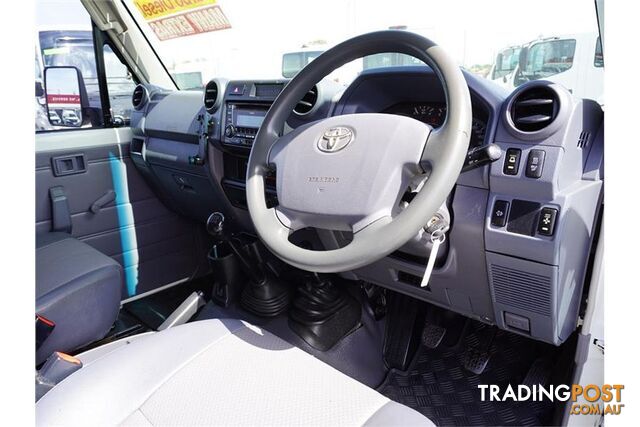 2016 TOYOTA LANDCRUISER  VDJ78R 