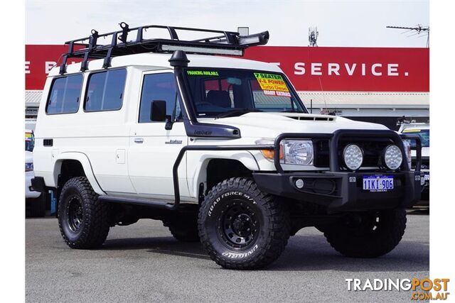 2016 TOYOTA LANDCRUISER  VDJ78R 