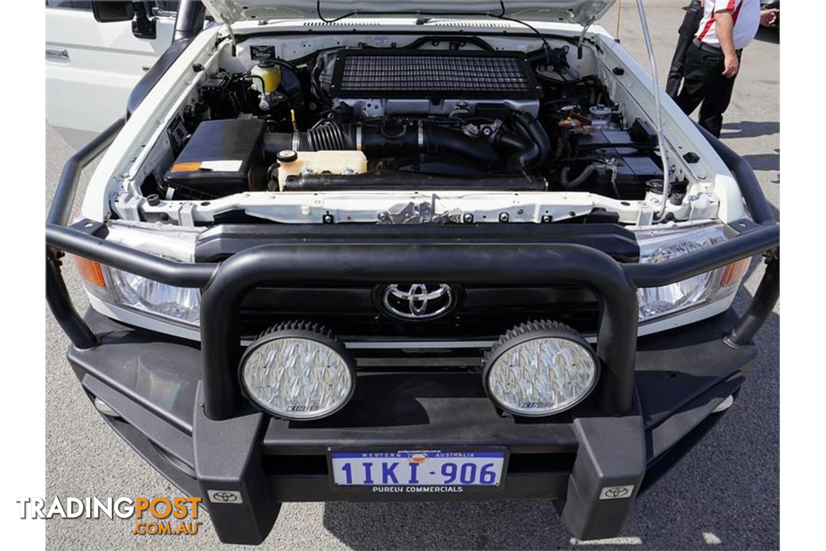 2016 TOYOTA LANDCRUISER  VDJ78R 