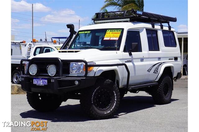 2016 TOYOTA LANDCRUISER  VDJ78R 