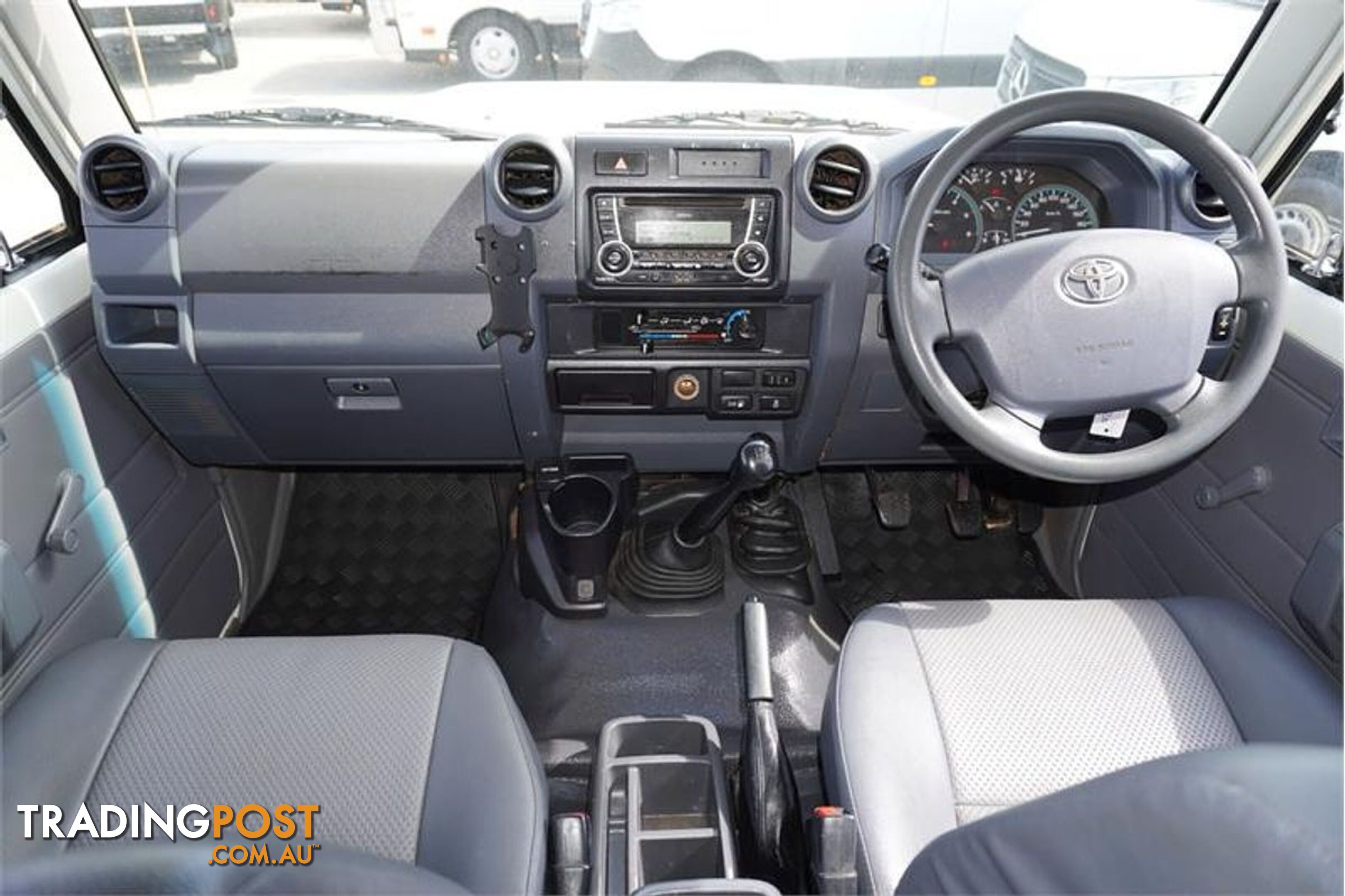 2016 TOYOTA LANDCRUISER  VDJ78R 