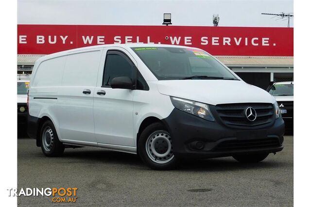 2019 MERCEDES BENZ VITO  447 