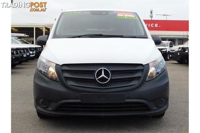 2019 MERCEDES BENZ VITO  447 