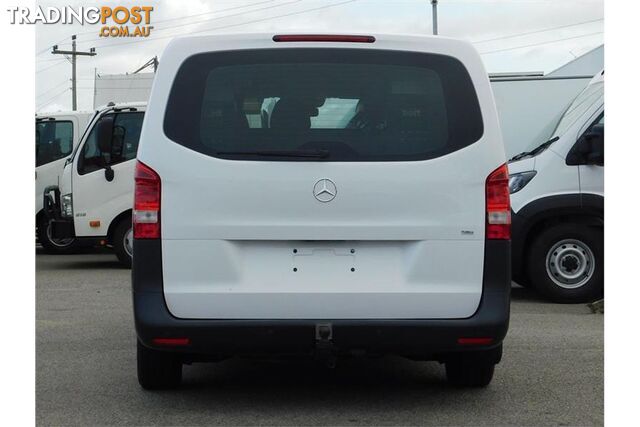 2019 MERCEDES BENZ VITO  447 