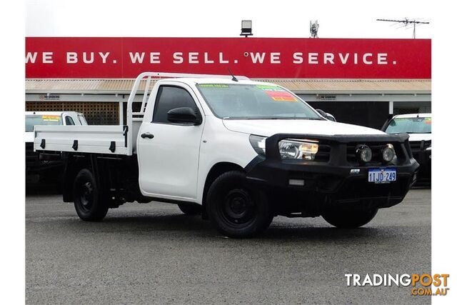 2019 TOYOTA HILUX  GUN122R 