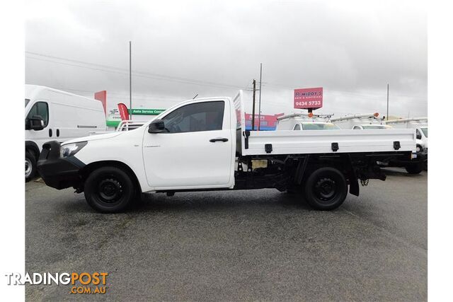 2019 TOYOTA HILUX  GUN122R 