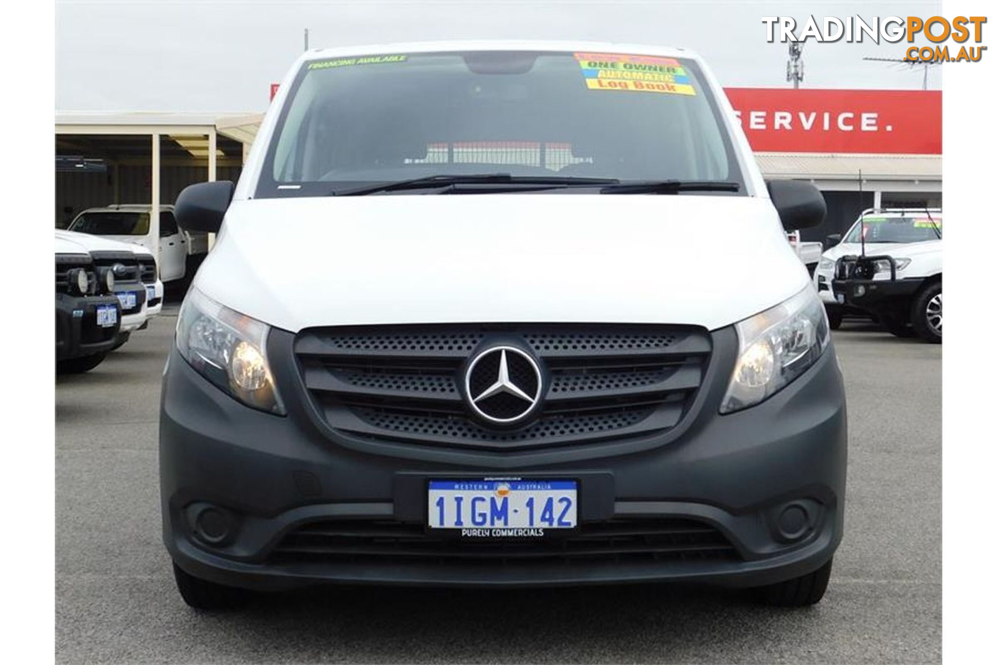 2020 MERCEDES BENZ VITO  447 