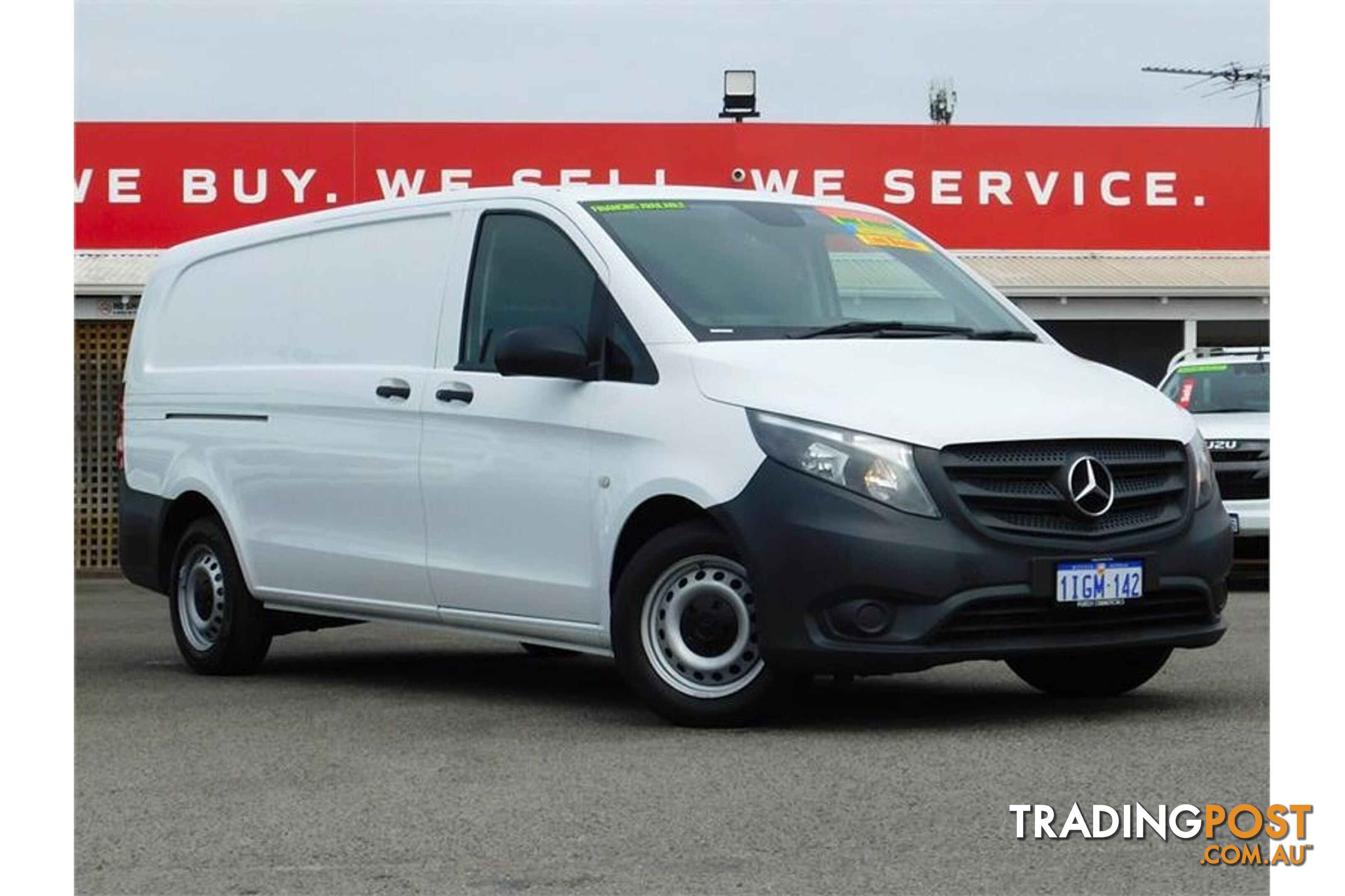 2020 MERCEDES BENZ VITO  447 