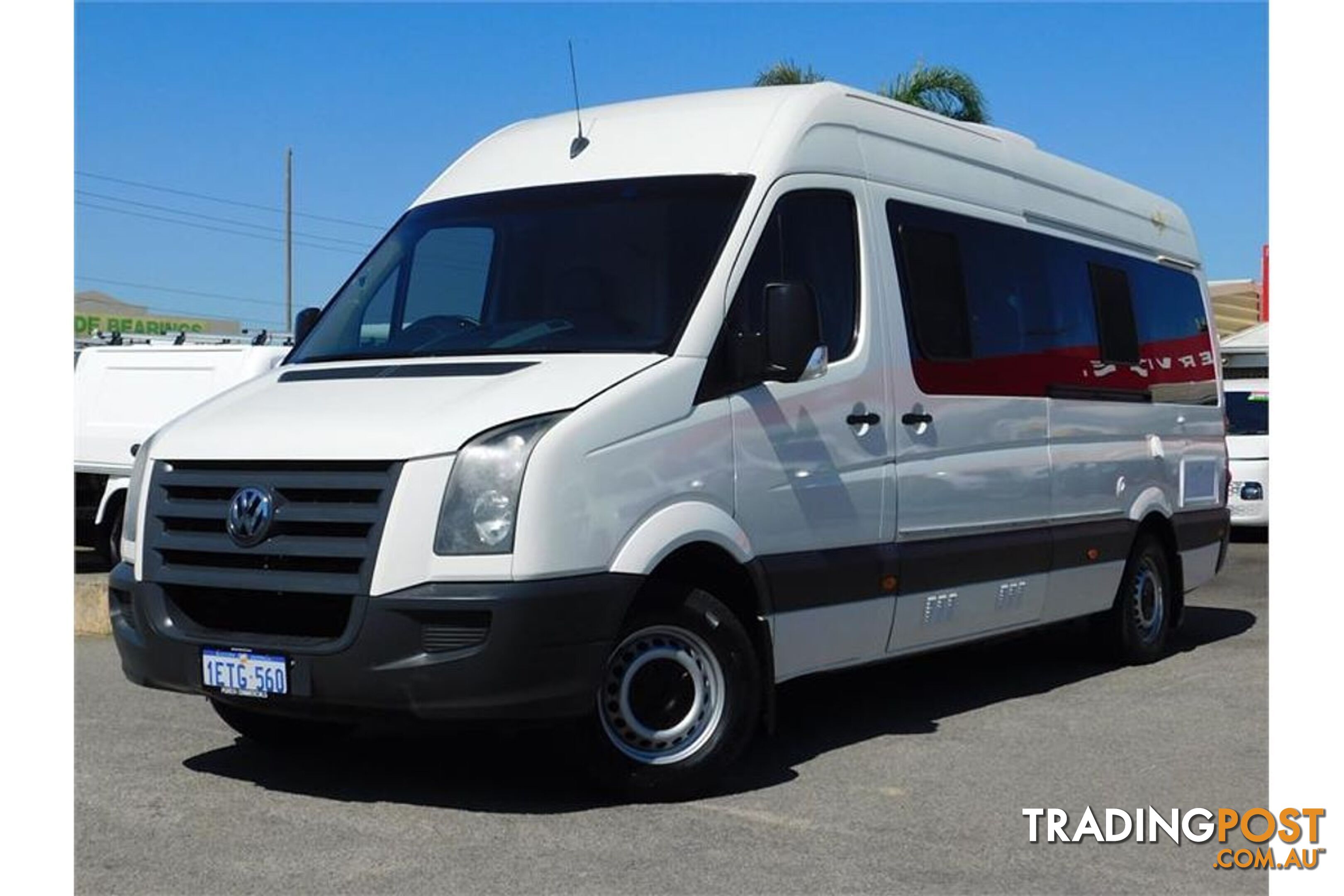 2011 VOLKSWAGEN CRAFTER  2EF1 