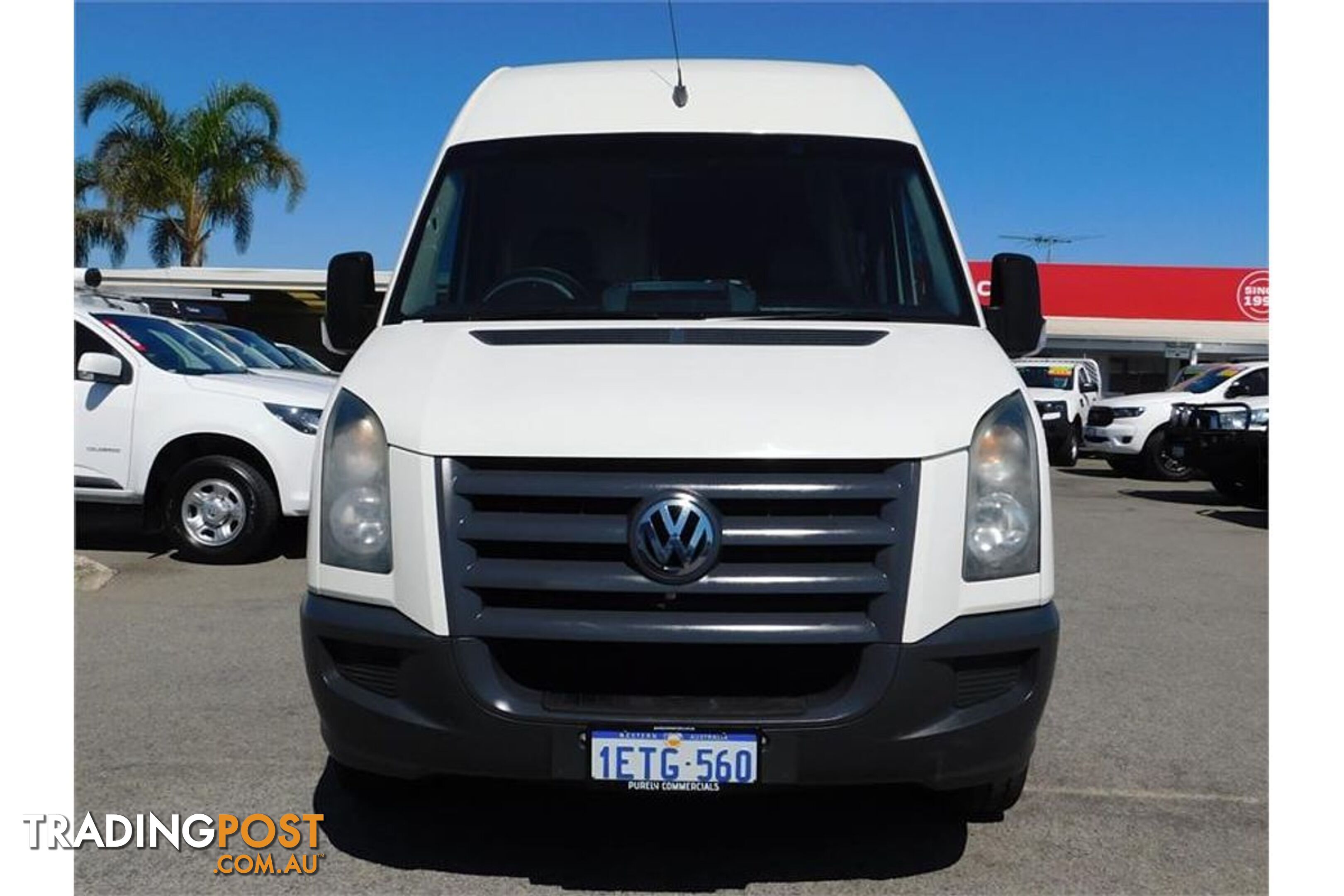 2011 VOLKSWAGEN CRAFTER  2EF1 