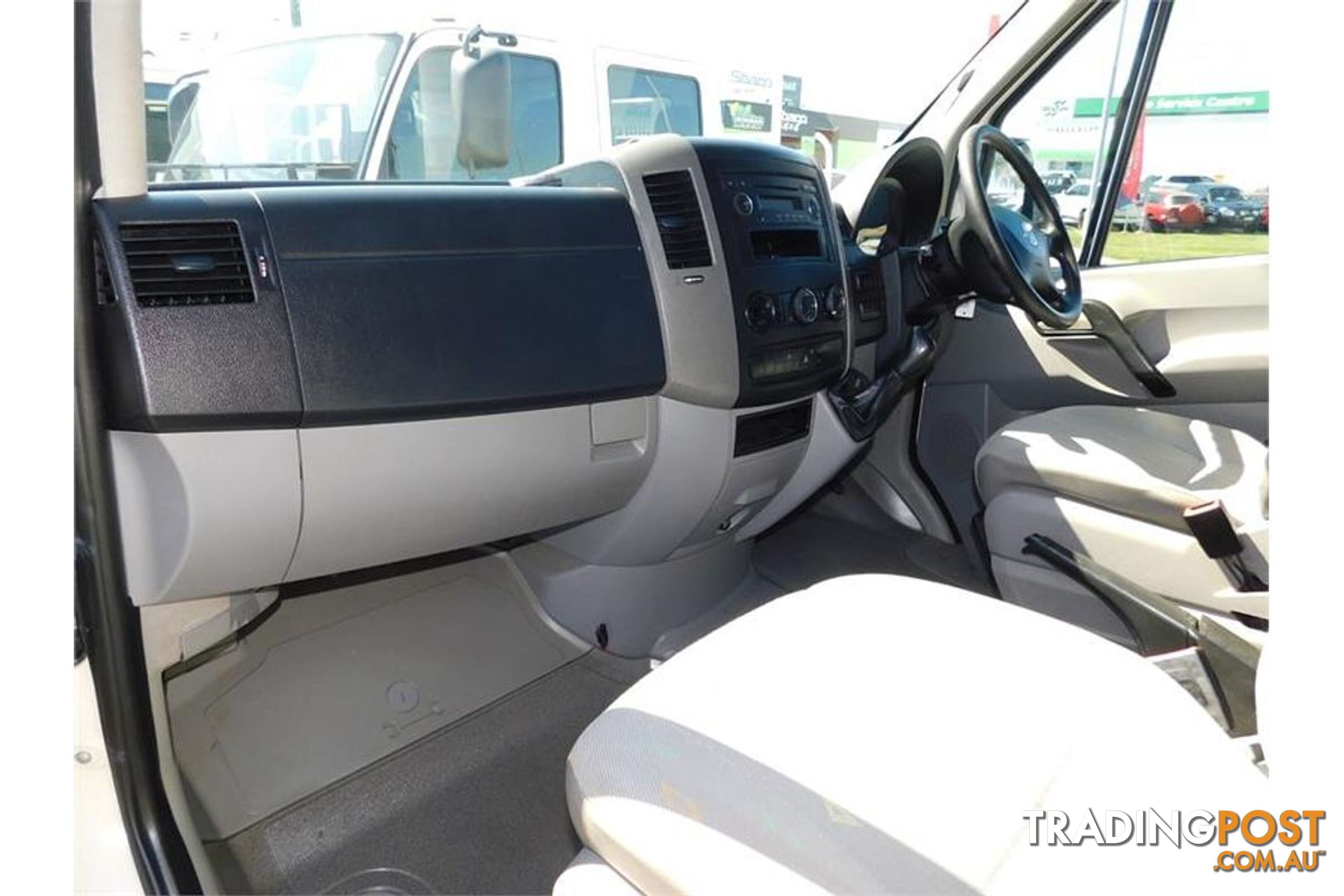 2011 VOLKSWAGEN CRAFTER  2EF1 