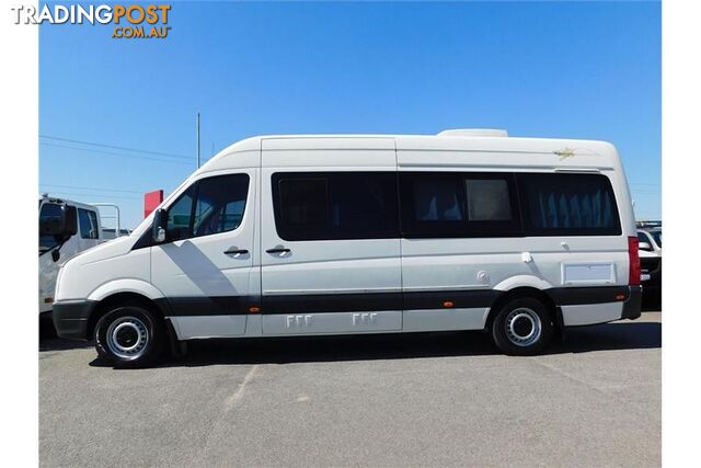 2011 VOLKSWAGEN CRAFTER  2EF1 