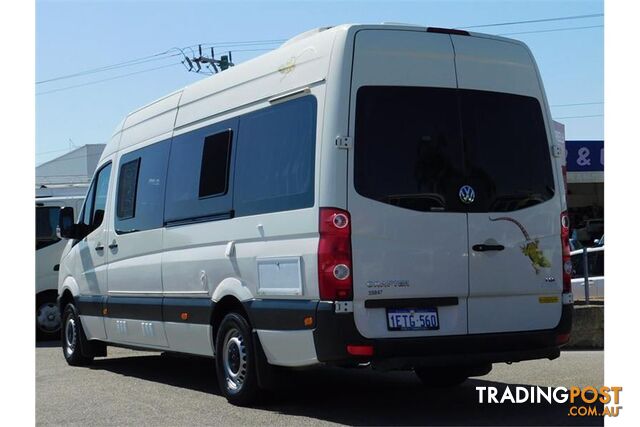 2011 VOLKSWAGEN CRAFTER  2EF1 