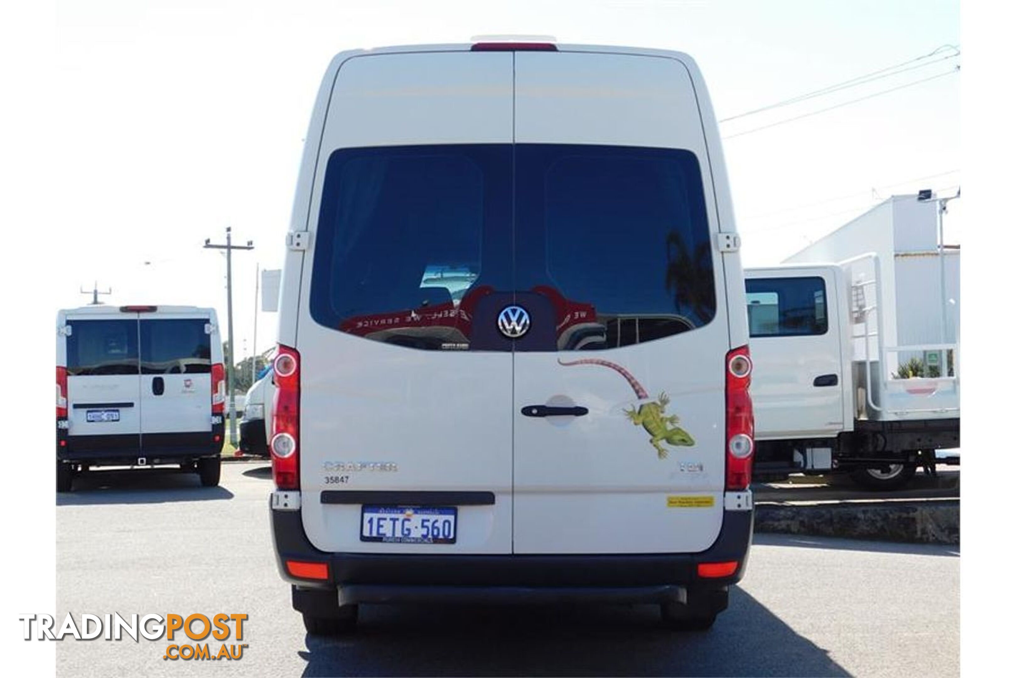 2011 VOLKSWAGEN CRAFTER  2EF1 