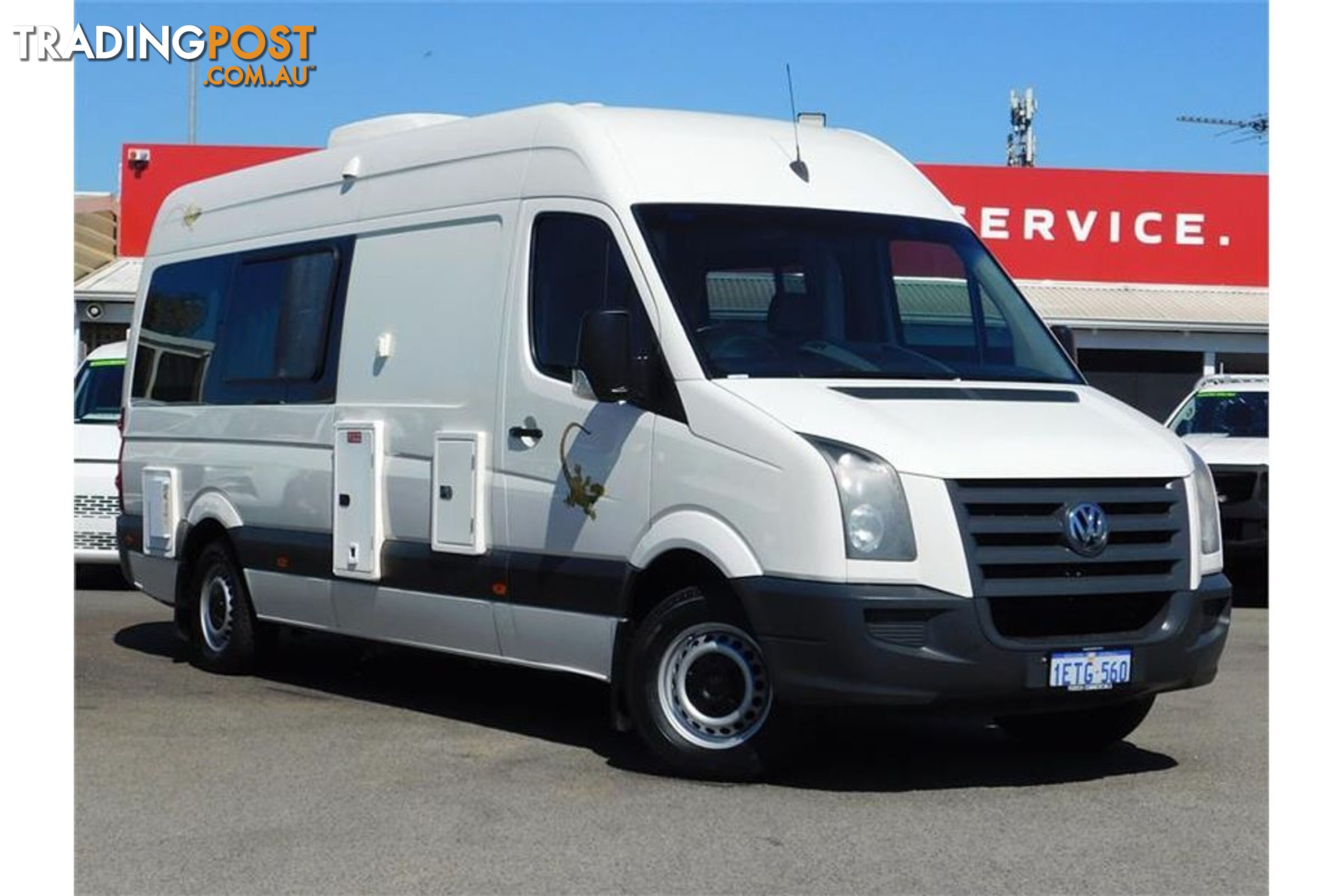 2011 VOLKSWAGEN CRAFTER  2EF1 